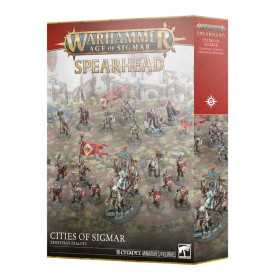 ZELOTI DI ZENESTRA zenestras zealots CITIES OF SIGMAR set di miniature SPEARHEAD warhammer AGE OF SIGMAR età 12+