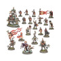 ZELOTI DI ZENESTRA zenestras zealots CITIES OF SIGMAR set di miniature SPEARHEAD warhammer AGE OF SIGMAR età 12+
