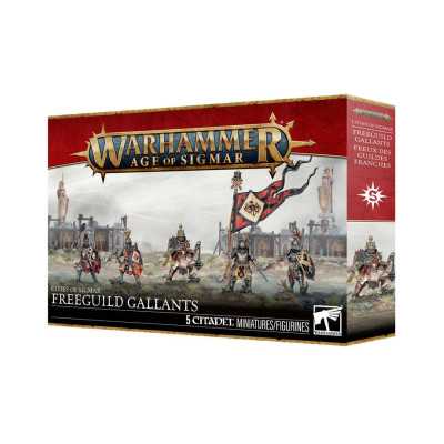 VALOROSI DELLA GILDA LIBERA freeguild gallants CITIES OF SIGMAR miniature CITTA' DI SIGMAR warhammer AGE OF SIGMAR età 12+