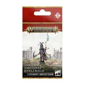 MAGO D'AMETISTA DEL RINTOCCO amethyst knellmage CITIES OF SIGMAR miniatura CITTA' DI SIGMAR warhammer AGE OF SIGMAR età 12+