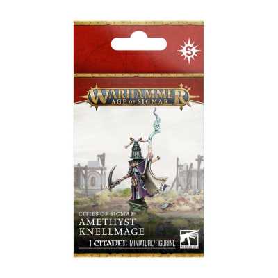 MAGO D'AMETISTA DEL RINTOCCO amethyst knellmage CITIES OF SIGMAR miniatura CITTA' DI SIGMAR warhammer AGE OF SIGMAR età 12+