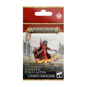 PIROBOLO AQSHIAN pyrocaster CITIES OF SIGMAR miniatura CITTA' DI SIGMAR warhammer AGE OF SIGMAR età 12+