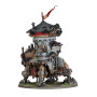 CANNONADE COGFORT forte meccanico CANNONATA o CONQUISTATORE miniatura CITTA' DI SIGMAR warhammer AGE OF SIGMAR età 12+