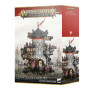 CANNONADE COGFORT forte meccanico CANNONATA o CONQUISTATORE miniatura CITTA' DI SIGMAR warhammer AGE OF SIGMAR età 12+