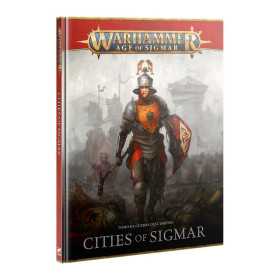 CITIES OF SIGMAR tomo da guerra dell'ordine CITTA' DI SIGMAR manuale IN ITALIANO warhammer AGE OF SIGMAR età 12+