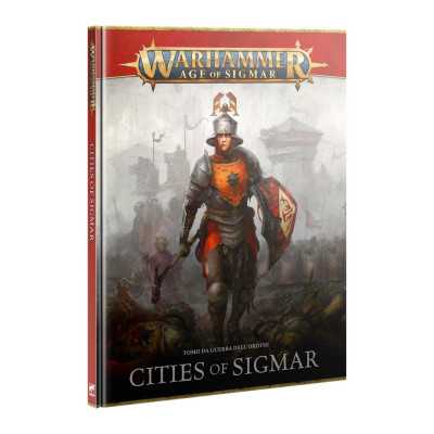 CITIES OF SIGMAR tomo da guerra dell'ordine CITTA' DI SIGMAR manuale IN ITALIANO warhammer AGE OF SIGMAR età 12+