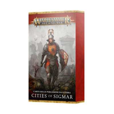 CITIES OF SIGMAR carte delle pergamene da guerra CITTA' DI SIGMAR mazzo IN ITALIANO warhammer AGE OF SIGMAR età 12+
