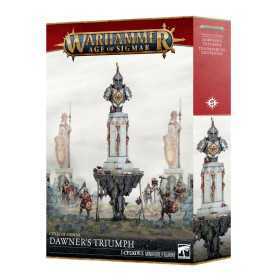 TRIONFO DEL PORTATORE DELL'ALBA miniatura CITIES OF SIGMAR dawners triumph CITTA' DI SIGMAR warhammer AGE OF SIGMAR età 12+