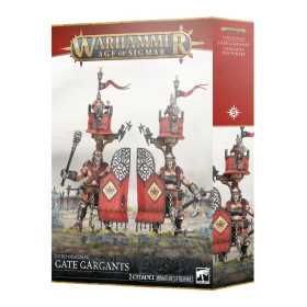 GARGANT DEL CANCELLO gate gargants CITIES OF SIGMAR set di miniature CITTA' DI SIGMAR warhammer AGE OF SIGMAR età 12+