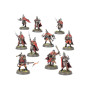 GRANATIERI DELLA GILDA LIBERA freeguild granadiers CITIES OF SIGMAR miniature CITTA' DI SIGMAR warhammer AGE OF SIGMAR età 12+