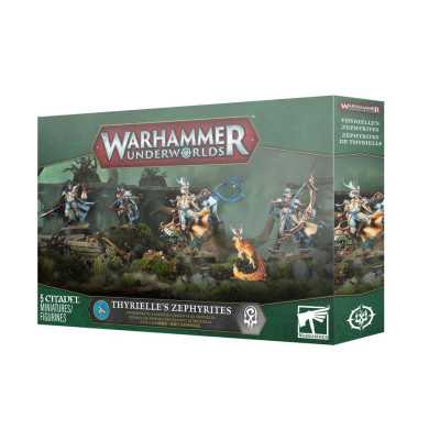 ZEFIRITI DI THYRIELLE thyrielles zephirites SET DI 5 MINIATURE warhammer UNDERWORLDS età 12+