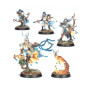 ZEFIRITI DI THYRIELLE thyrielles zephirites SET DI 5 MINIATURE warhammer UNDERWORLDS età 12+