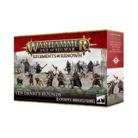 SEGUGI DI VEN DENST hounds CITIES OF SIGMAR miniature REGGIMENTO FAMOSO warhammer AGE OF SIGMAR età 12+