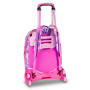 TROLLEY seven SJ GANG scuola JOYFUL PINS girl JACK 8WD NEW zaino 3 in 1 CON 8 RUOTE
