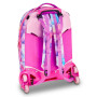 TROLLEY seven SJ GANG scuola JOYFUL PINS girl JACK 8WD NEW zaino 3 in 1 CON 8 RUOTE