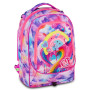 TROLLEY seven SJ GANG scuola JOYFUL PINS girl JACK 8WD NEW zaino 3 in 1 CON 8 RUOTE