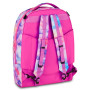TROLLEY seven SJ GANG scuola JOYFUL PINS girl JACK 8WD NEW zaino 3 in 1 CON 8 RUOTE