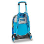 TROLLEY seven SJ GANG scuola JOYFUL PINS boy JACK 8WD NEW zaino 3 in 1 CON 8 RUOTE