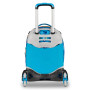 TROLLEY seven SJ GANG scuola JOYFUL PINS boy JACK 8WD NEW zaino 3 in 1 CON 8 RUOTE