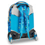 TROLLEY seven SJ GANG scuola JOYFUL PINS boy JACK 8WD NEW zaino 3 in 1 CON 8 RUOTE