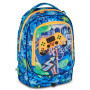 TROLLEY seven SJ GANG scuola JOYFUL PINS boy JACK 8WD NEW zaino 3 in 1 CON 8 RUOTE
