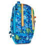 TROLLEY seven SJ GANG scuola JOYFUL PINS boy JACK 8WD NEW zaino 3 in 1 CON 8 RUOTE