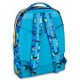 TROLLEY seven SJ GANG scuola JOYFUL PINS boy JACK 8WD NEW zaino 3 in 1 CON 8 RUOTE