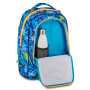 TROLLEY seven SJ GANG scuola JOYFUL PINS boy JACK 8WD NEW zaino 3 in 1 CON 8 RUOTE