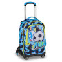 TROLLEY seven SJ GANG scuola GLOWGAME boy JACK 8WD NEW zaino 3 in 1 CON 8 RUOTE