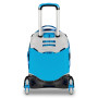 TROLLEY seven SJ GANG scuola GLOWGAME boy JACK 8WD NEW zaino 3 in 1 CON 8 RUOTE