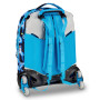 TROLLEY seven SJ GANG scuola GLOWGAME boy JACK 8WD NEW zaino 3 in 1 CON 8 RUOTE