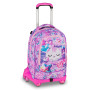 TROLLEY seven SJ GANG scuola GLOWCAT girl JACK 8WD NEW zaino 3 in 1 CON 8 RUOTE