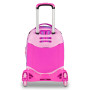 TROLLEY seven SJ GANG scuola GLOWCAT girl JACK 8WD NEW zaino 3 in 1 CON 8 RUOTE