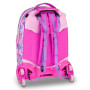 TROLLEY seven SJ GANG scuola GLOWCAT girl JACK 8WD NEW zaino 3 in 1 CON 8 RUOTE