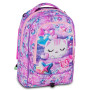 TROLLEY seven SJ GANG scuola GLOWCAT girl JACK 8WD NEW zaino 3 in 1 CON 8 RUOTE