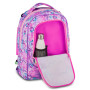 TROLLEY seven SJ GANG scuola GLOWCAT girl JACK 8WD NEW zaino 3 in 1 CON 8 RUOTE