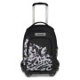 TROLLEY seven JACK NEW 8WD scuola DETACH boy PLUMPY LINE zaino 3 in 1 CON 8 RUOTE