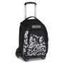 TROLLEY seven JACK NEW 8WD scuola DETACH boy PLUMPY LINE zaino 3 in 1 CON 8 RUOTE