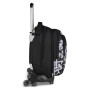 TROLLEY seven JACK NEW 8WD scuola DETACH boy PLUMPY LINE zaino 3 in 1 CON 8 RUOTE