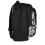 TROLLEY seven JACK NEW 8WD scuola DETACH boy PLUMPY LINE zaino 3 in 1 CON 8 RUOTE