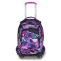 TROLLEY seven JACK NEW 8WD scuola DETACH girl PINK FUSION zaino 3 in 1 CON 8 RUOTE