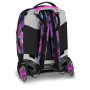 TROLLEY seven JACK NEW 8WD scuola DETACH girl PINK FUSION zaino 3 in 1 CON 8 RUOTE