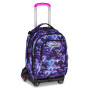 TROLLEY seven JACK NEW 8WD scuola DETACH girl LOVEPASS zaino 3 in 1 CON 8 RUOTE