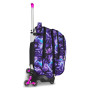 TROLLEY seven JACK NEW 8WD scuola DETACH girl LOVEPASS zaino 3 in 1 CON 8 RUOTE