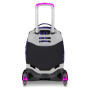 TROLLEY seven JACK NEW 8WD scuola DETACH girl LOVEPASS zaino 3 in 1 CON 8 RUOTE