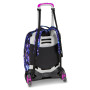 TROLLEY seven JACK NEW 8WD scuola DETACH girl LOVEPASS zaino 3 in 1 CON 8 RUOTE