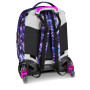 TROLLEY seven JACK NEW 8WD scuola DETACH girl LOVEPASS zaino 3 in 1 CON 8 RUOTE