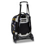 TROLLEY seven JACK NEW 8WD scuola DETACH boy GOLDEN PAINT zaino 3 in 1 CON 8 RUOTE