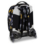 TROLLEY seven JACK NEW 8WD scuola DETACH boy GOLDEN PAINT zaino 3 in 1 CON 8 RUOTE
