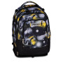TROLLEY seven JACK NEW 8WD scuola DETACH boy GOLDEN PAINT zaino 3 in 1 CON 8 RUOTE
